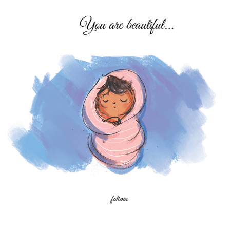 Cover of You are beautiful