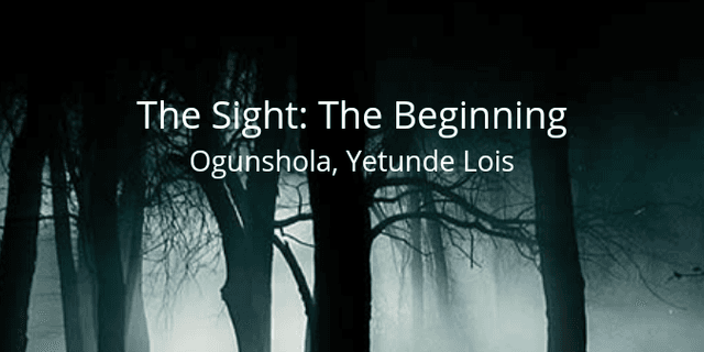 Cover of The Sight: The Beginning