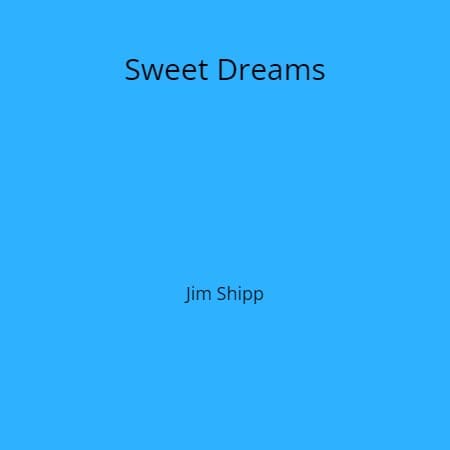 Sweet Dreams