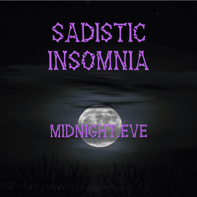 Cover of Sadistic Insomnia