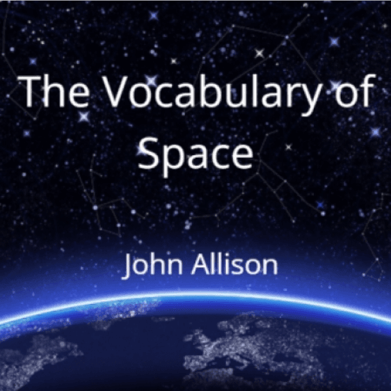 Cover of The Vocabulary of Space