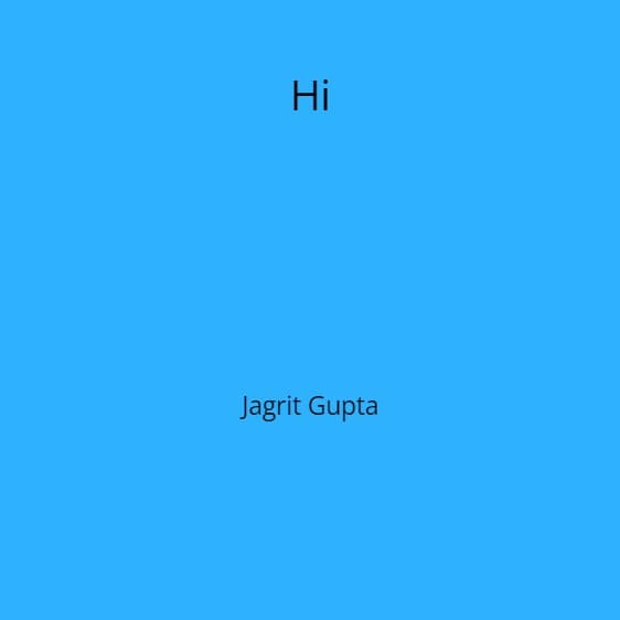 Hi