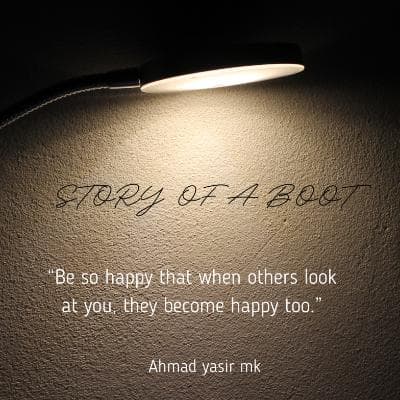 STORY OF A BOOT