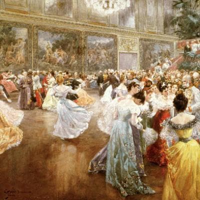 At The Ball