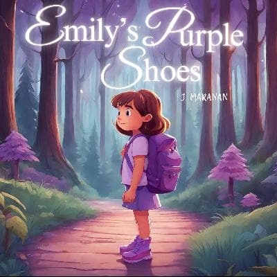 Cover of Emily's Purple Shoes