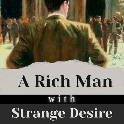 Cover of A Rich Man with Strange Desire (Short Story)