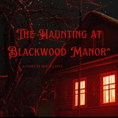 Cover of The Haunting at Blackwood Manor