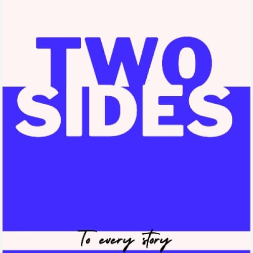 Cover of There are 2 sides to every story.