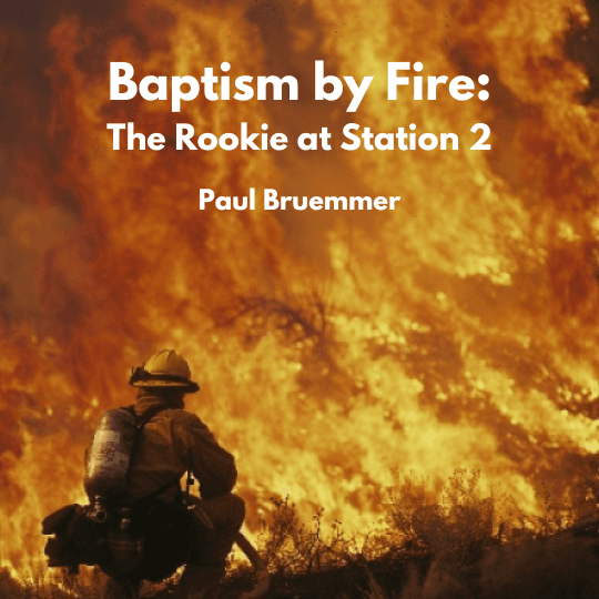 Cover of Baptism by Fire: The Rookie at Station 2