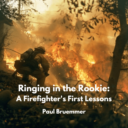 Cover of Ringing in the Rookie: A Firefighter's First Lessons