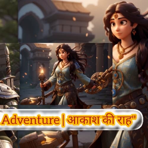"Aakash Ki Raah"
