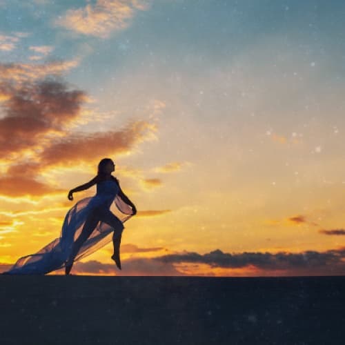 Running Barefoot