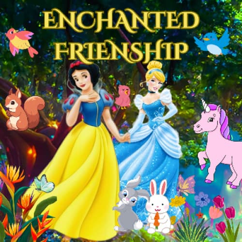 ENCHANTED FRIENDSHIP(SNOW WHITE & CINDERELLA)