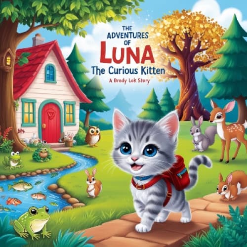 The Adventures of Luna the Curious Kitten