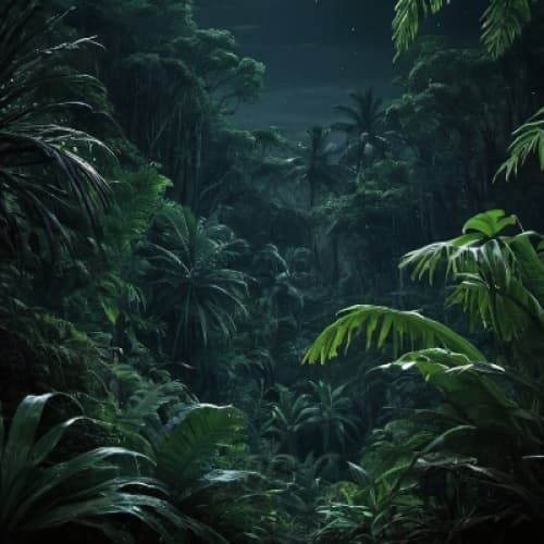 Cover of Into the Jungle's Embrace: A Tale of Loss and Survival