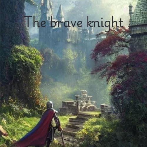 The brave knight