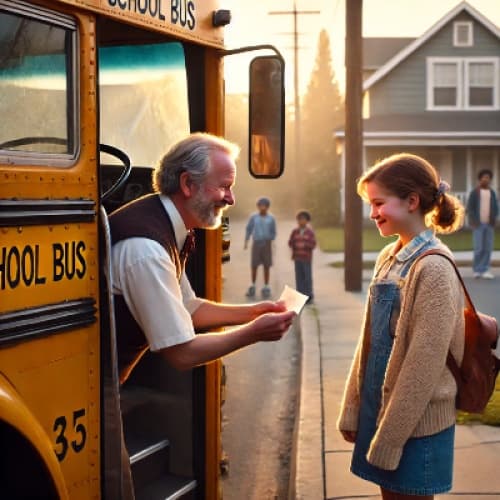 The Bus Driver Who Changed a Life