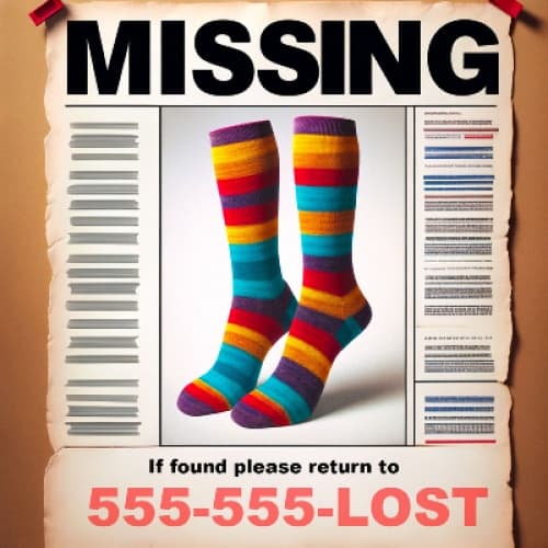 The Misadventure of the Missing Socks