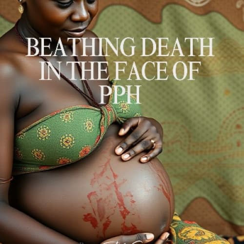 Cover of Beating Death in The Face of PPH Monster