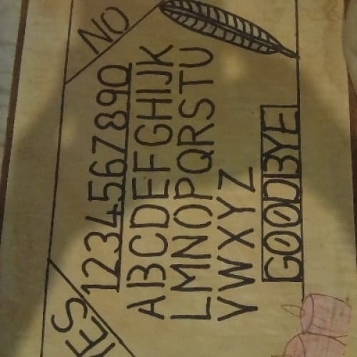 Ouija Board Encounter...