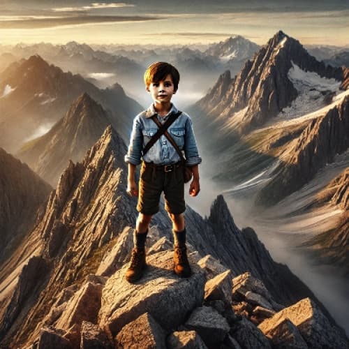 "Climbing Beyond Doubt: The Inspiring Journey of Kai"
