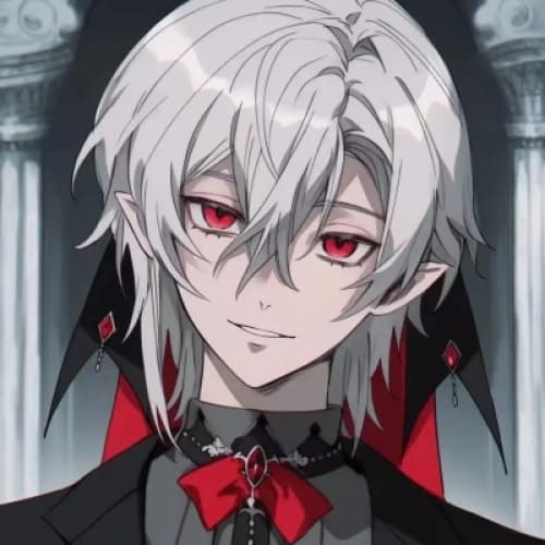 A millennium ago, he was the sole pureblood prince of the vampire lineage; a millennium hence, he transformed into an ordinary high school student. Betrayed by his brother, who thrust a silver blade into his heart, he lost his power, his memories, and the