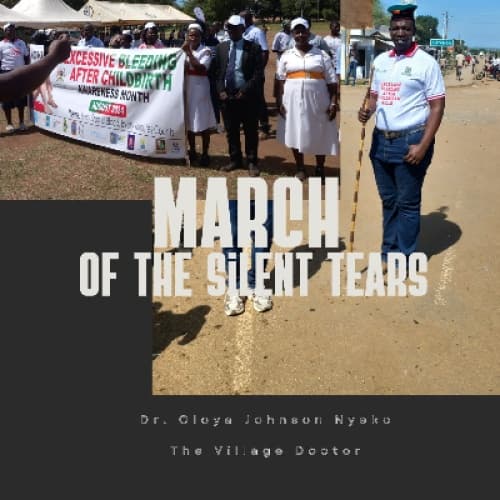 Cover of March of the Silent Tears