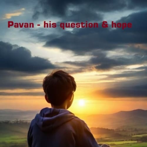 Cover of Pavan - his question and hope