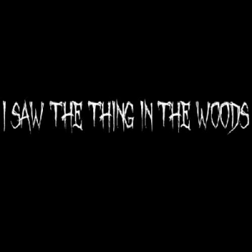 Cover of I Saw the Thing in the Woods
