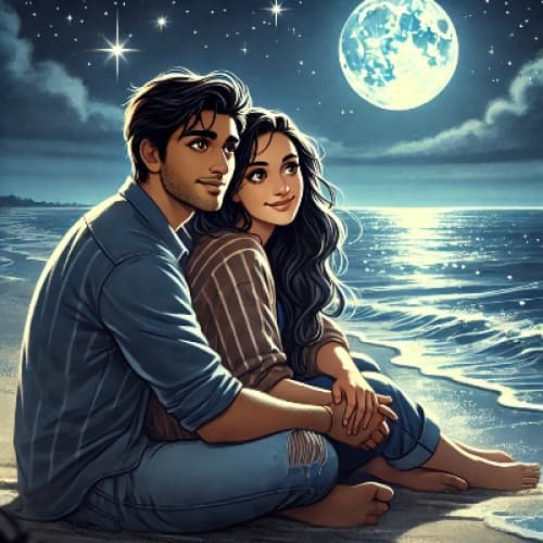 The Lost Traveler and the Girl of His Dreams