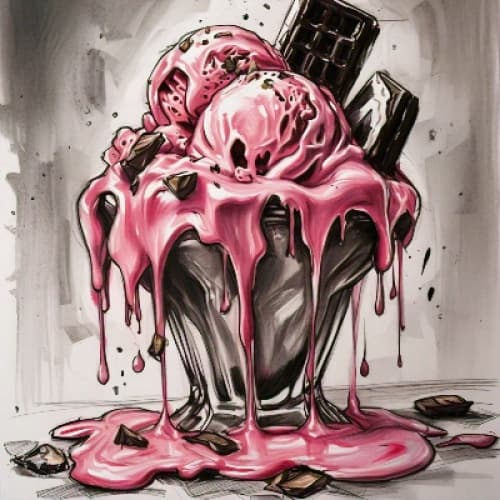 Cover for From Melted Mess to Milkshake Millions: How a $170 Disaster Turned into a Multi-Billion-Dollar Brain Freeze!