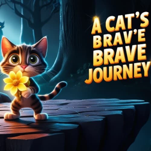 "The Cat Who Braved the Magical Woods to Save His Mother"