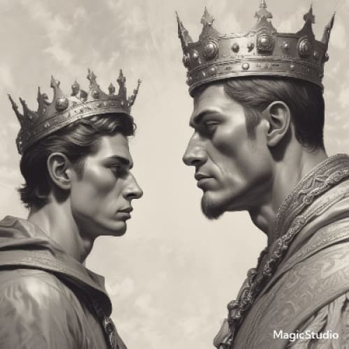 Cover of The Twin Prince