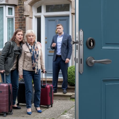 My fiancée tried to move her parents into my house without even asking, so I changed the locks, kicked them out, and dumped my fiancée.