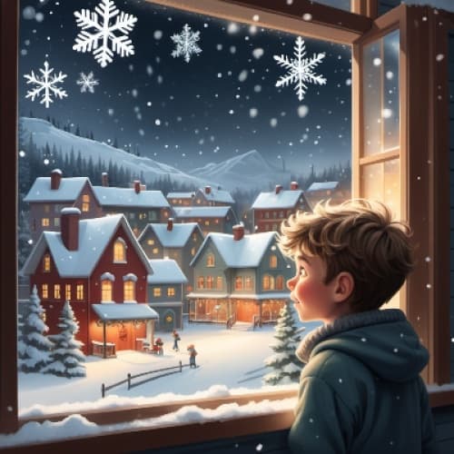 The Boy Who Met Santa in Greenland