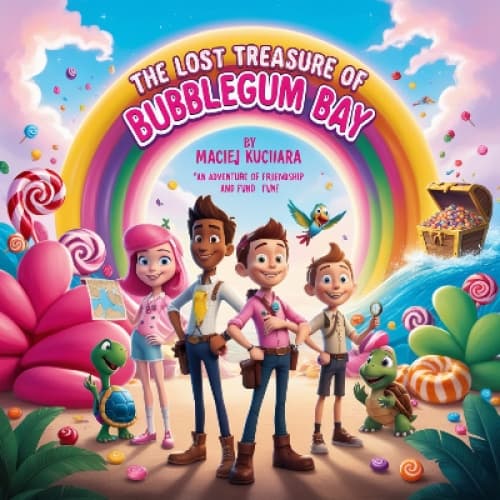 The Lost Treasure of Bubblegum Bay