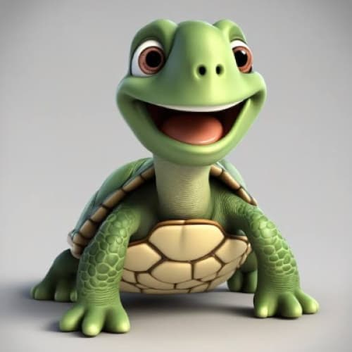 Timo the turtle