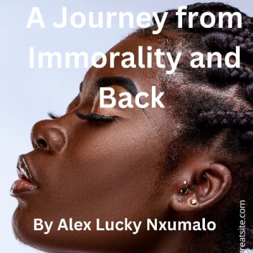 Cover of A Journey into Immorality and Back