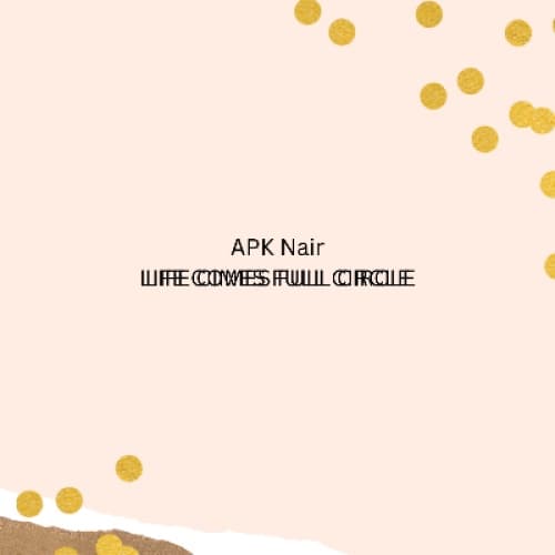 Cover of LIFE COMES FULL CIRCLE