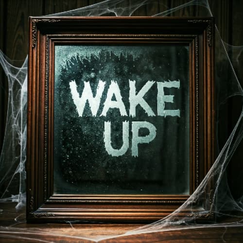 Cover of When the Mirror Smiles