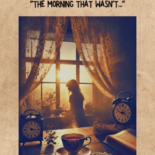 The morning that wasn't