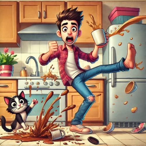The Great Coffee Spill of 2025