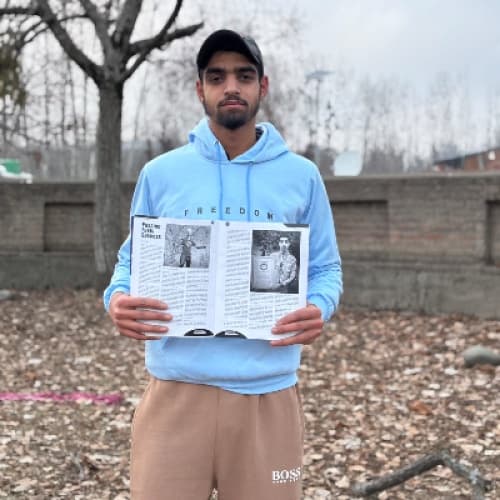 The Inspiring Journey of Wani Faizan: From a Small Room to International Recognition