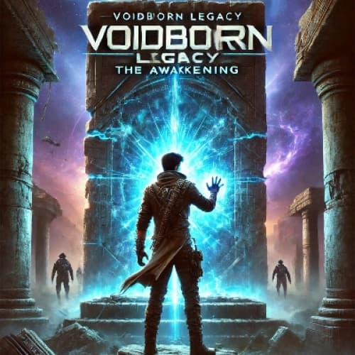 Cover for VOIDBORN LEGACY: THE AWAKENING Book One of the Voidborn Legacy Series