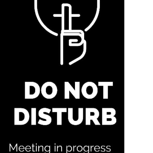 Meeting in Progress