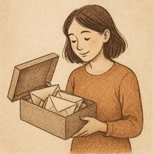 Cover of The Shoebox