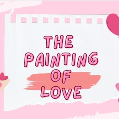 The painting of Love