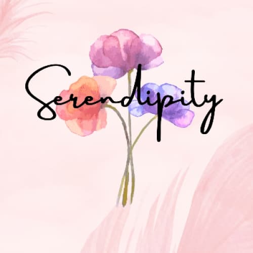 Cover of Serendipity A Beautiful Coincidence