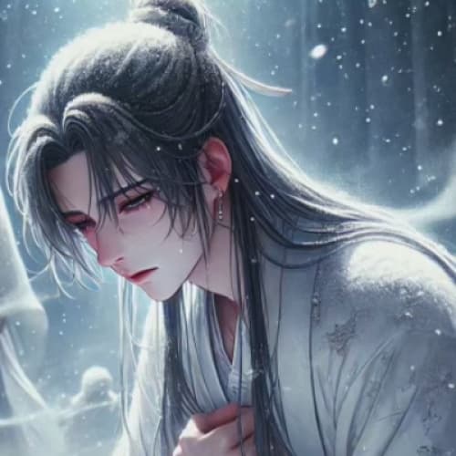 Cover of Mo Ran Returns to the Moment Chu Wanning Knelt in the Snow