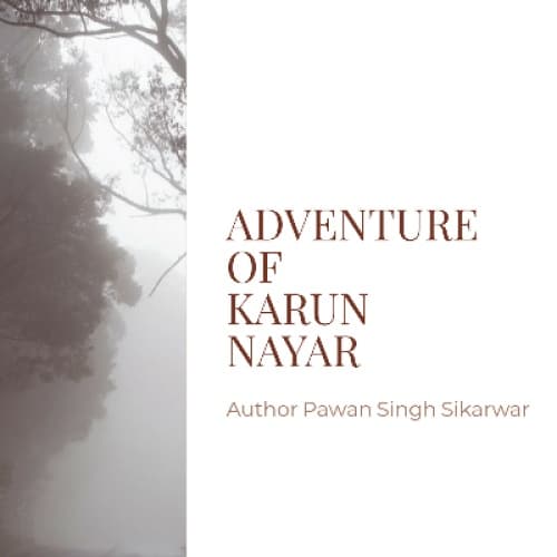 Cover of Detective Karun Nayar - Is he innocent?
